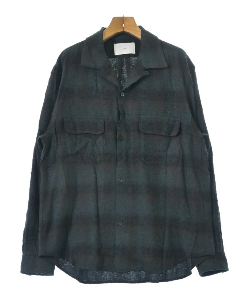 SUGARHILL(シュガーヒル)カジュアルシャツ 緑 サイズ:2(M位)/2200667196414