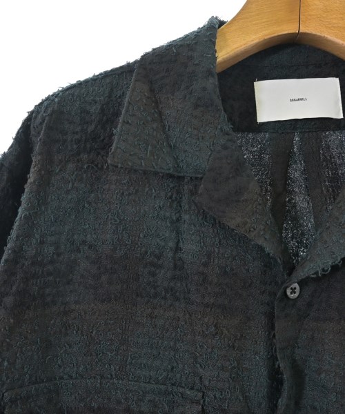 SUGARHILL（シュガーヒル）カジュアルシャツ 緑 サイズ:2(M位) メンズ/2200667196414