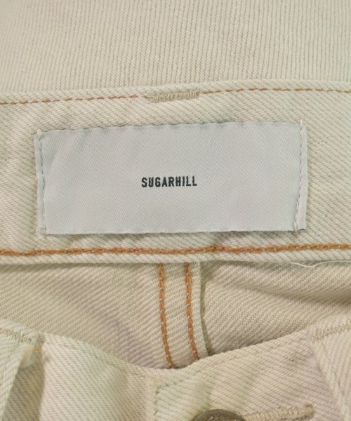 SUGARHILL（シュガーヒル）デニムパンツ 白 サイズ:30(M位) メンズ/2200729955027