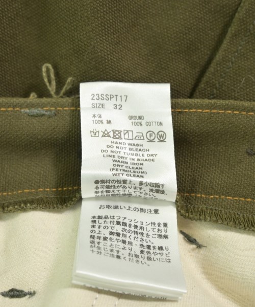 SUGARHILL（シュガーヒル）カーゴパンツ カーキ サイズ:32(L位) メンズ/2200720929096