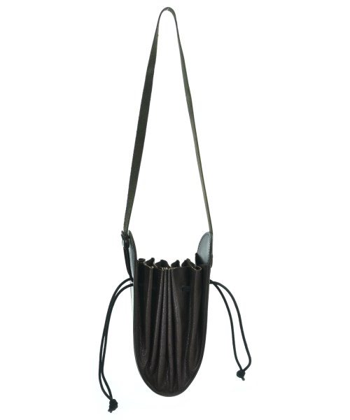 odd numbers（オッドナンバーズ）ショルダーバッグ 茶 サイズ:- メンズ/2200650687035