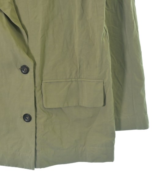 DAWEI（ダウェイ）カジュアルジャケット カーキ サイズ:36(XS位) レディース/2200679722014