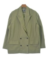 DAWEI（ダウェイ）カジュアルジャケット カーキ サイズ:36(XS位) レディース/2200679722014