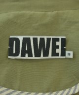 DAWEI（ダウェイ）カジュアルジャケット カーキ サイズ:36(XS位) レディース/2200679722014
