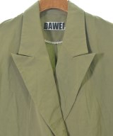 DAWEI（ダウェイ）カジュアルジャケット カーキ サイズ:36(XS位) レディース/2200679722014