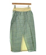 DAWEI（ダウェイ）ロング・マキシ丈スカート 緑 サイズ:36(XS位) レディース/2200700884018