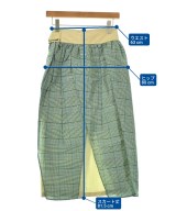 DAWEI（ダウェイ）ロング・マキシ丈スカート 緑 サイズ:36(XS位) レディース/2200700884018