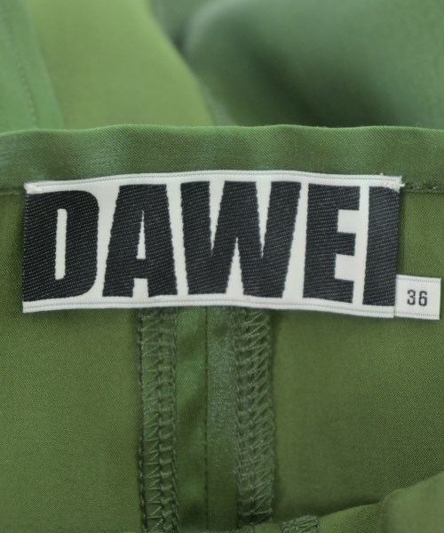 DAWEI（ダウェイ）ロング・マキシ丈スカート 緑 サイズ:36(XS位) レディース/2200708235041