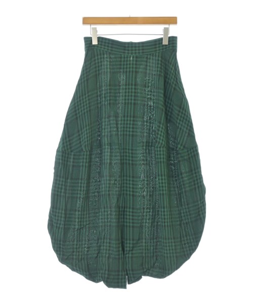 DAWEI（ダウェイ）ロング・マキシ丈スカート 緑 サイズ:38(S位) レディース/2200661741566