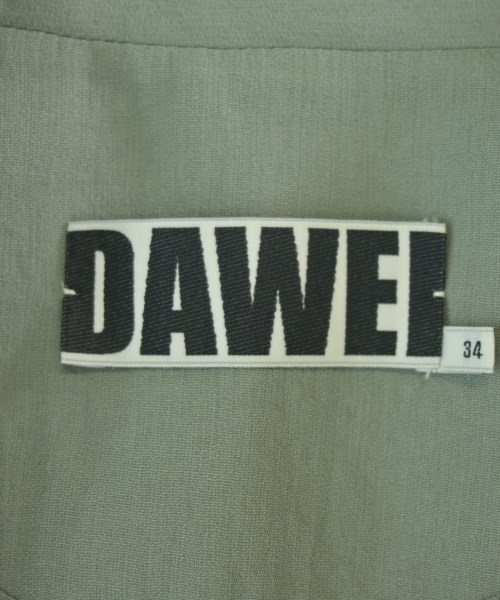 DAWEI（ダウェイ）カジュアルジャケット グレー サイズ:34(XXS位) レディース/2200722875223