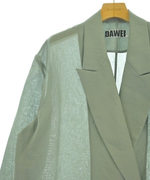 DAWEI（ダウェイ）カジュアルジャケット グレー サイズ:34(XXS位) レディース/2200722875223