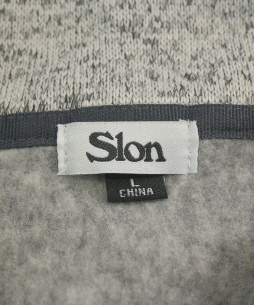 SLON（スロン）その他 グレー サイズ:L メンズ/2200664025014