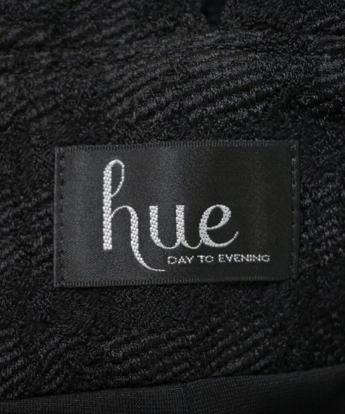 hue DAY TO EVENING（ヒューデイトゥイブニング）オールインワン/サロペット 黒 サイズ:38(M位) レディース/2200607992014
