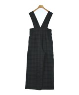hue DAY TO EVENING（ヒューデイトゥイブニング）オールインワン/サロペット 黒 サイズ:38(M位) レディース/2200607992014