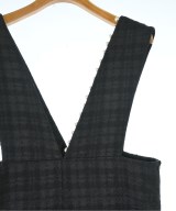 hue DAY TO EVENING（ヒューデイトゥイブニング）オールインワン/サロペット 黒 サイズ:38(M位) レディース/2200607992014