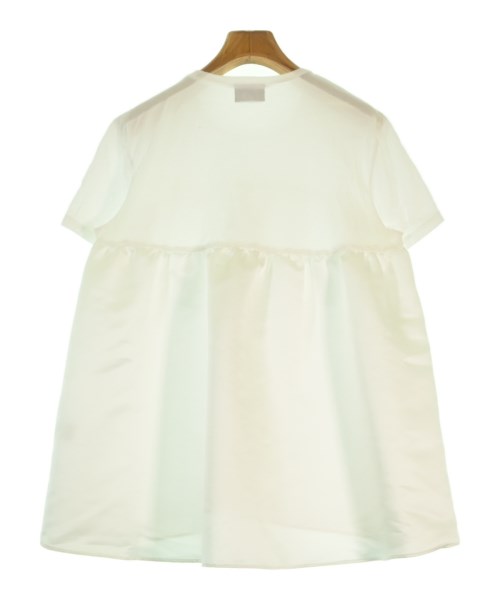 hue DAY TO EVENING（ヒューデイトゥイブニング）Tシャツ・カットソー 白 サイズ:38(M位) レディース/2200612529021