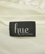 hue DAY TO EVENING（ヒューデイトゥイブニング）Tシャツ・カットソー 白 サイズ:38(M位) レディース/2200612529021
