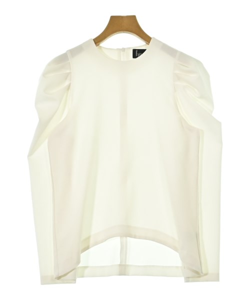 hue DAY TO EVENING(ヒューデイトゥイブニング)ブラウス 白 サイズ:38(M位)/2200670793020
