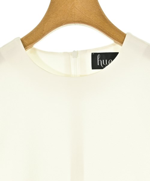 hue DAY TO EVENING（ヒューデイトゥイブニング）ブラウス 白 サイズ:38(M位) レディース/2200670793020