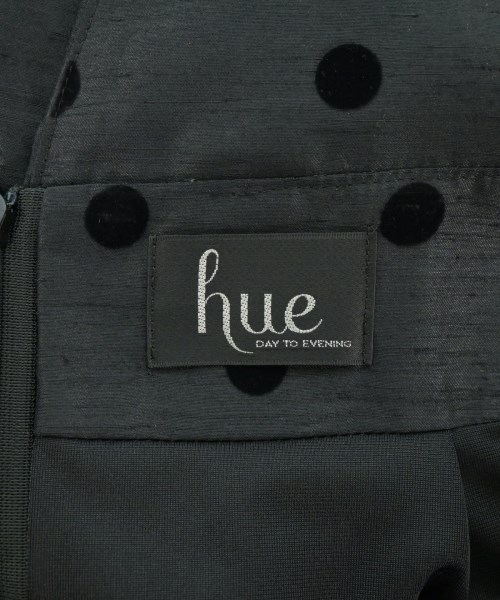hue DAY TO EVENING（ヒューデイトゥイブニング）ワンピース グレー サイズ:38(M位) レディース/2200670793051
