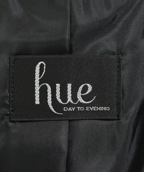 hue DAY TO EVENING（ヒューデイトゥイブニング）ベスト 黒 サイズ:36(S位) レディース/2200652863048