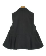hue DAY TO EVENING（ヒューデイトゥイブニング）ベスト 黒 サイズ:36(S位) レディース/2200652863048