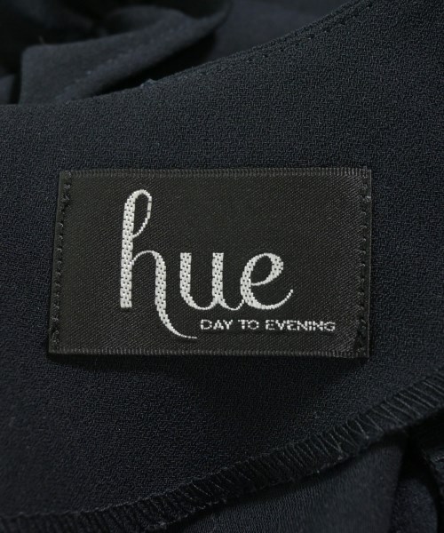 hue DAY TO EVENING（ヒューデイトゥイブニング）ワンピース 紺 サイズ:38(M位) レディース/2200656411016