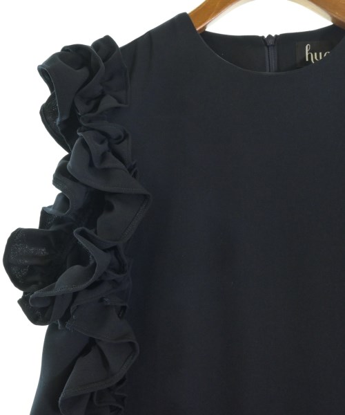 hue DAY TO EVENING（ヒューデイトゥイブニング）ワンピース 紺 サイズ:38(M位) レディース/2200656411016