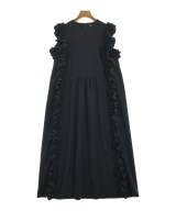 hue DAY TO EVENING（ヒューデイトゥイブニング）ワンピース 紺 サイズ:38(M位) レディース/2200656411016