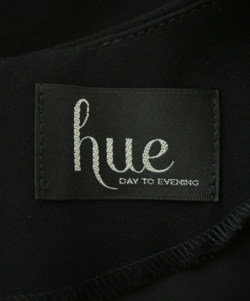 hue DAY TO EVENING（ヒューデイトゥイブニング）ブラウス 黒 サイズ:38(M位) レディース/2200707909035