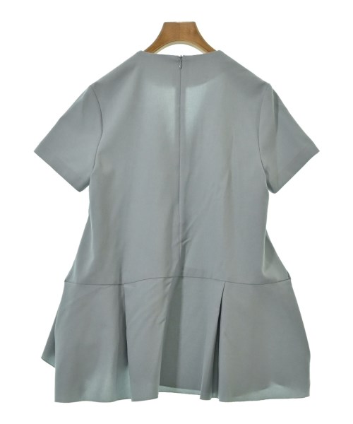 hue DAY TO EVENING（ヒューデイトゥイブニング）ブラウス 青 サイズ:36(S位) レディース/2200662576129