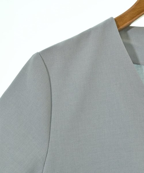 hue DAY TO EVENING（ヒューデイトゥイブニング）ブラウス 青 サイズ:36(S位) レディース/2200662576129