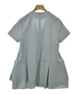 hue DAY TO EVENING（ヒューデイトゥイブニング）ブラウス 青 サイズ:36(S位) レディース/2200662576129