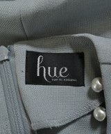 hue DAY TO EVENING（ヒューデイトゥイブニング）ブラウス 青 サイズ:36(S位) レディース/2200662576129