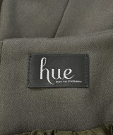 hue DAY TO EVENING（ヒューデイトゥイブニング）ロング・マキシ丈スカート カーキ サイズ:-(M位) レディース/2200674518056
