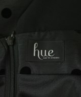hue DAY TO EVENING（ヒューデイトゥイブニング）ワンピース 黒 サイズ:-(L位) レディース/2200680374110