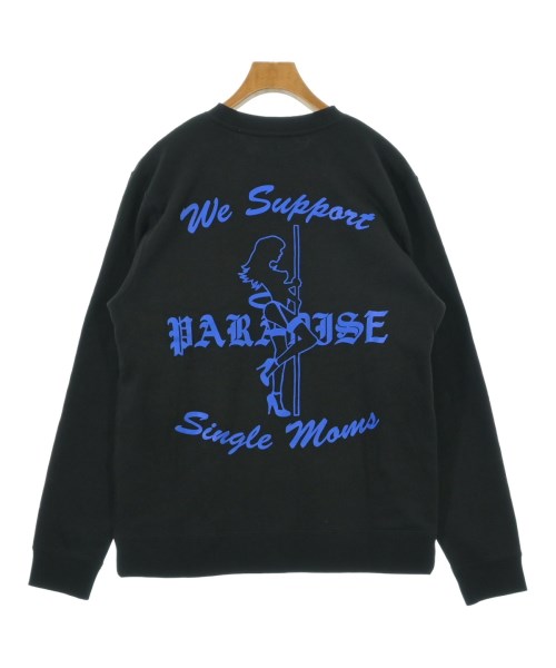 Paradise（パラダイス）スウェット 黒 サイズ:M メンズ/2200605646278
