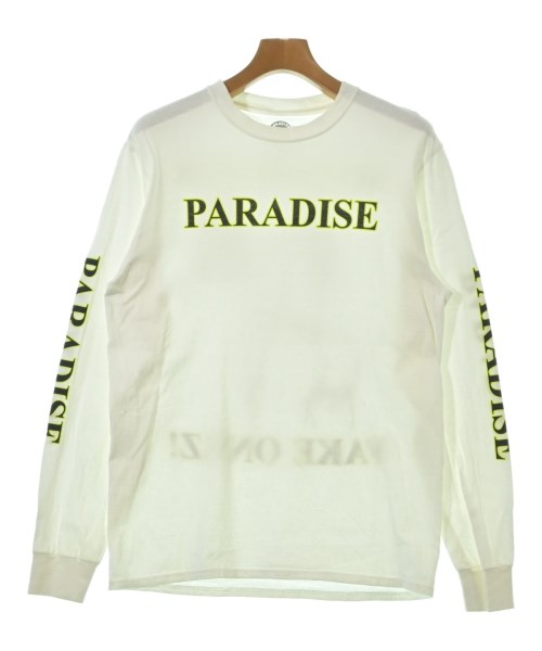 Paradise(パラダイス)Tシャツ・カットソー 白 サイズ:M/2200657383800