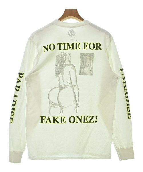 Paradise（パラダイス）Tシャツ・カットソー 白 サイズ:M メンズ/2200657383800