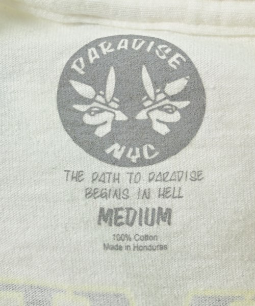 Paradise（パラダイス）Tシャツ・カットソー 白 サイズ:M メンズ/2200657383800