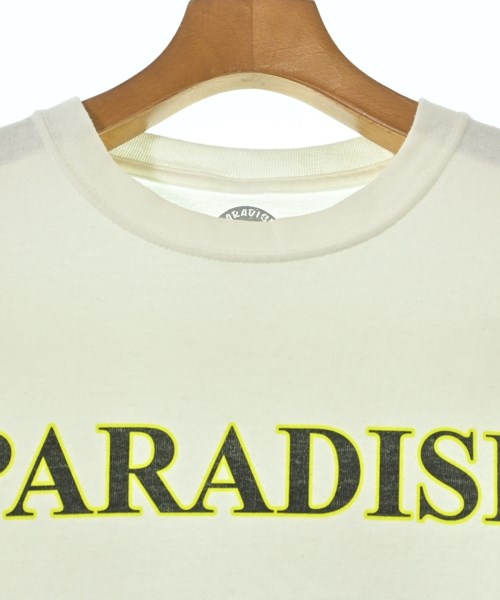 Paradise（パラダイス）Tシャツ・カットソー 白 サイズ:M メンズ/2200657383800
