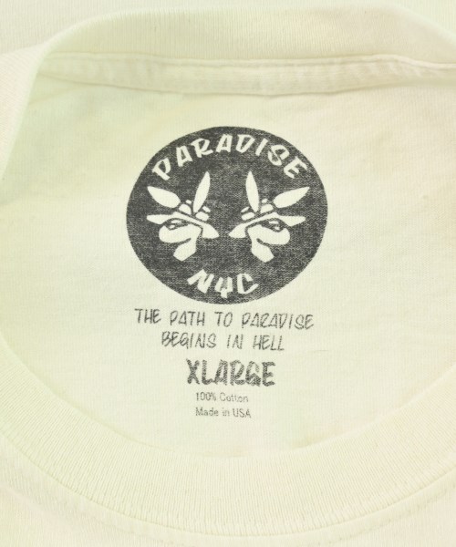 Paradise（パラダイス）Tシャツ・カットソー 白 サイズ:XL メンズ/2200715360064