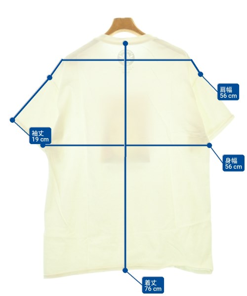 Paradise（パラダイス）Tシャツ・カットソー 白 サイズ:XL メンズ/2200715360064