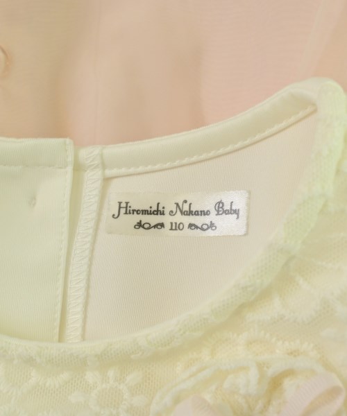 hiromichi nakano baby（ヒロミチナカノベビー）ワンピース（その他） 白 サイズ:110(5T-6T) キッズ/2200700632077