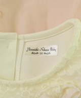 hiromichi nakano baby（ヒロミチナカノベビー）ワンピース（その他） 白 サイズ:110(5T-6T) キッズ/2200700632077