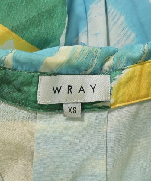 WRAY（レイ）シャツワンピース 青 サイズ:XS レディース/2200637351027