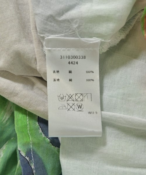 WRAY（レイ）シャツワンピース 青 サイズ:XS レディース/2200637351027