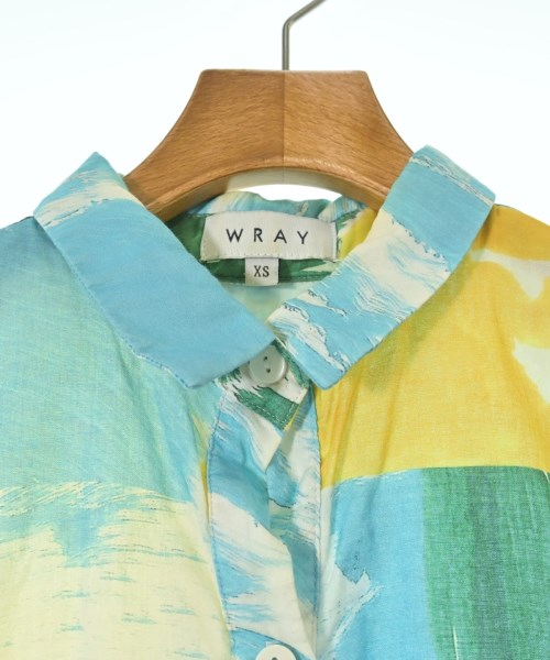 WRAY（レイ）シャツワンピース 青 サイズ:XS レディース/2200637351027