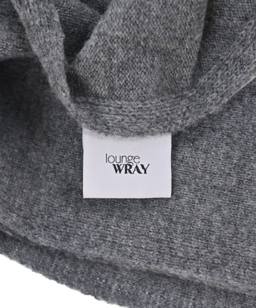WRAY（レイ）マフラー グレー サイズ:- レディース/2200547492209