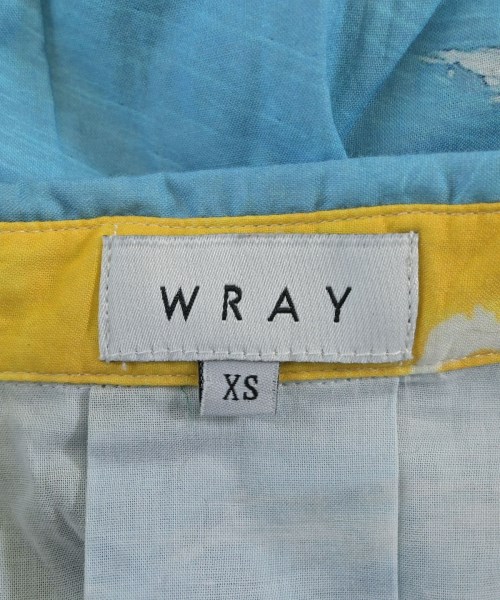 WRAY（レイ）ワンピース 青 サイズ:XS レディース/2200603455117